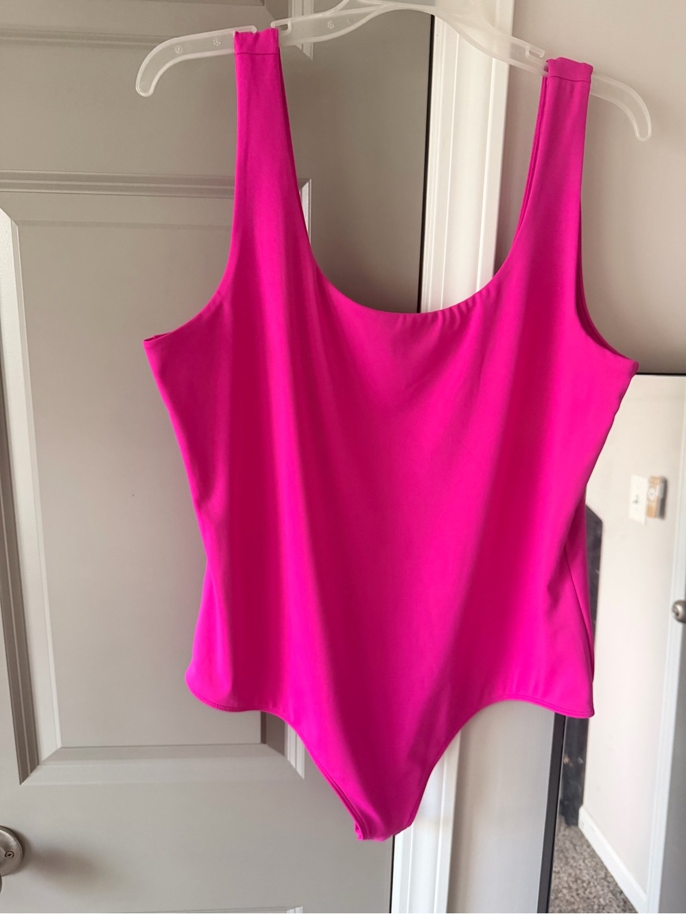 Express Hot Pink Bodysuit